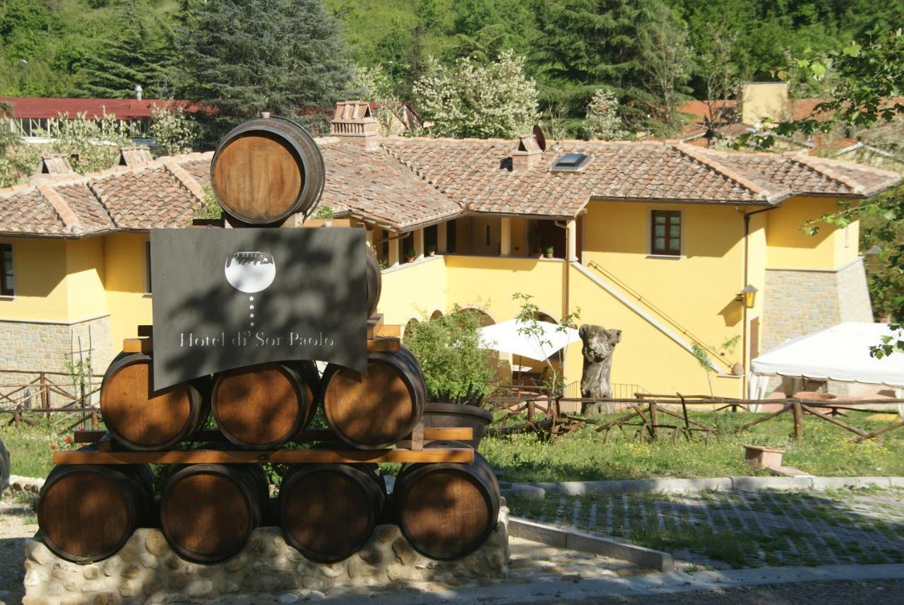 Hotel Di Sor Paolo San Casciano in Val di Pesa Dış mekan fotoğraf