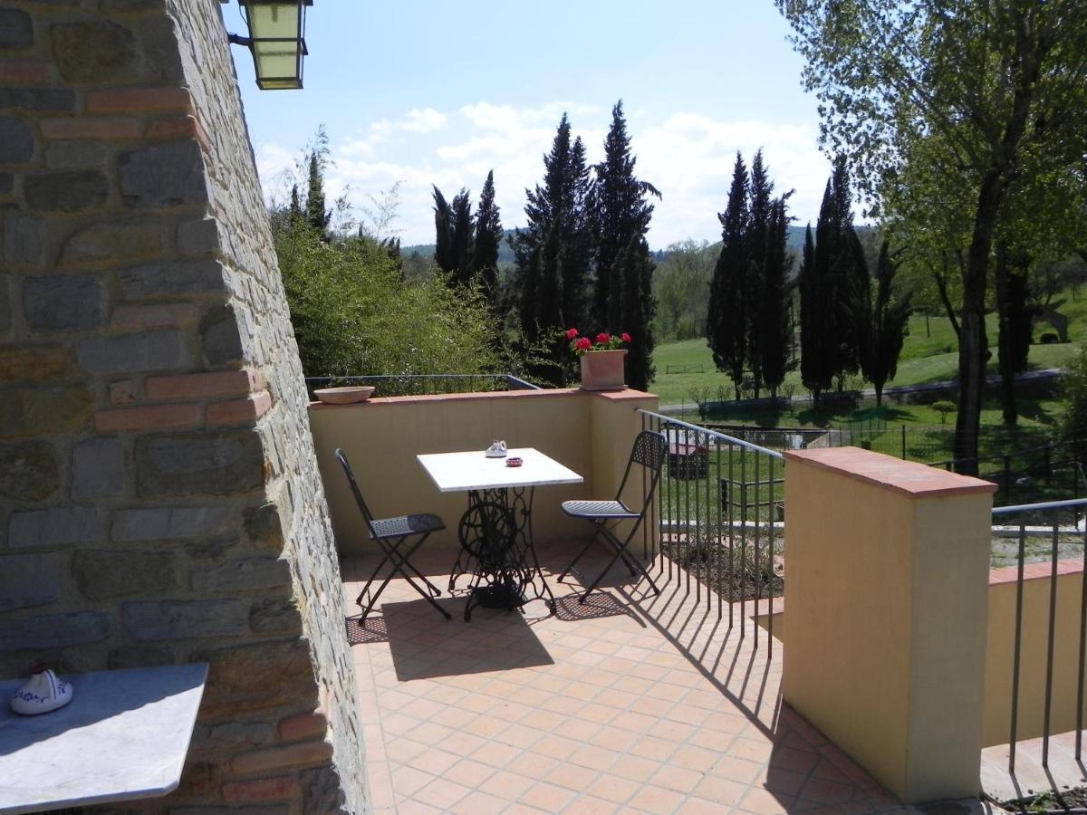 Hotel Di Sor Paolo San Casciano in Val di Pesa Dış mekan fotoğraf