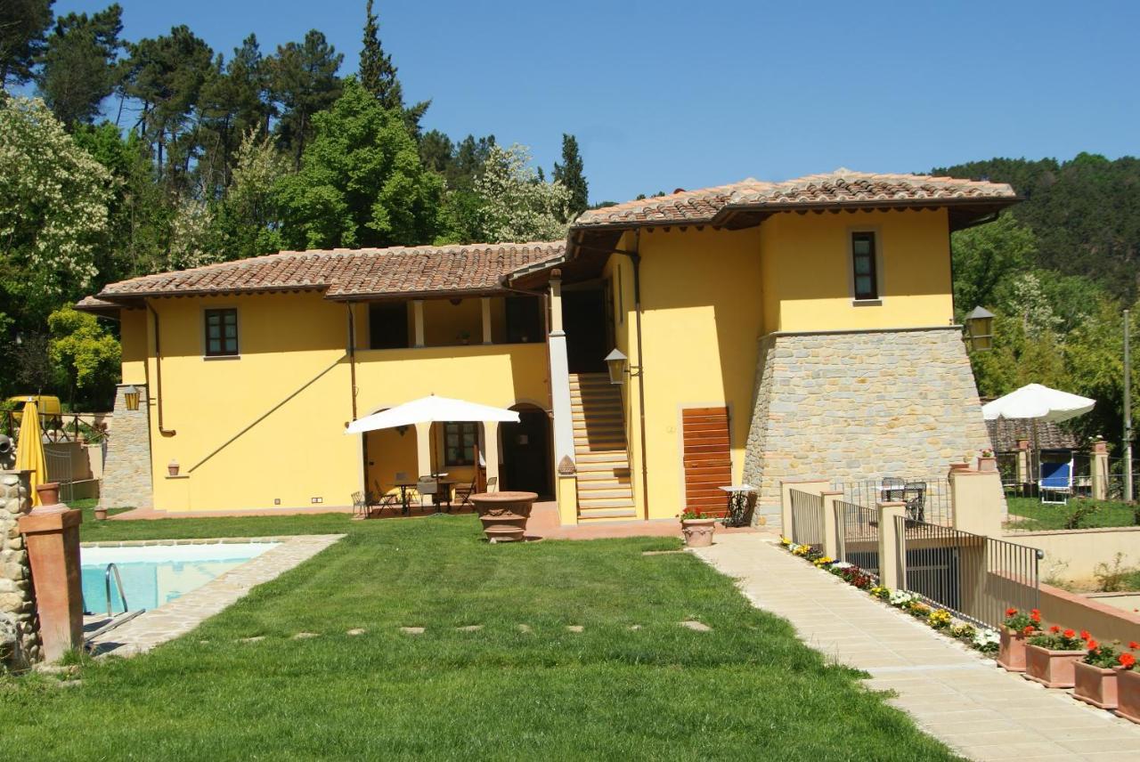 Hotel Di Sor Paolo San Casciano in Val di Pesa Dış mekan fotoğraf