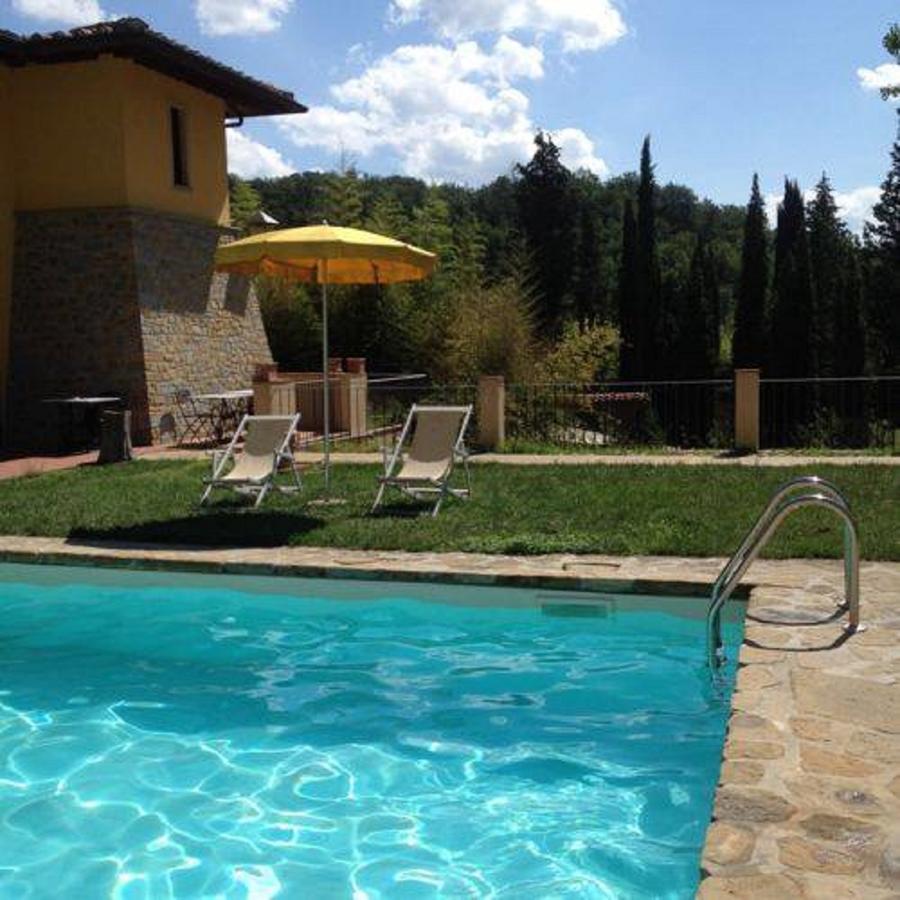 Hotel Di Sor Paolo San Casciano in Val di Pesa Dış mekan fotoğraf