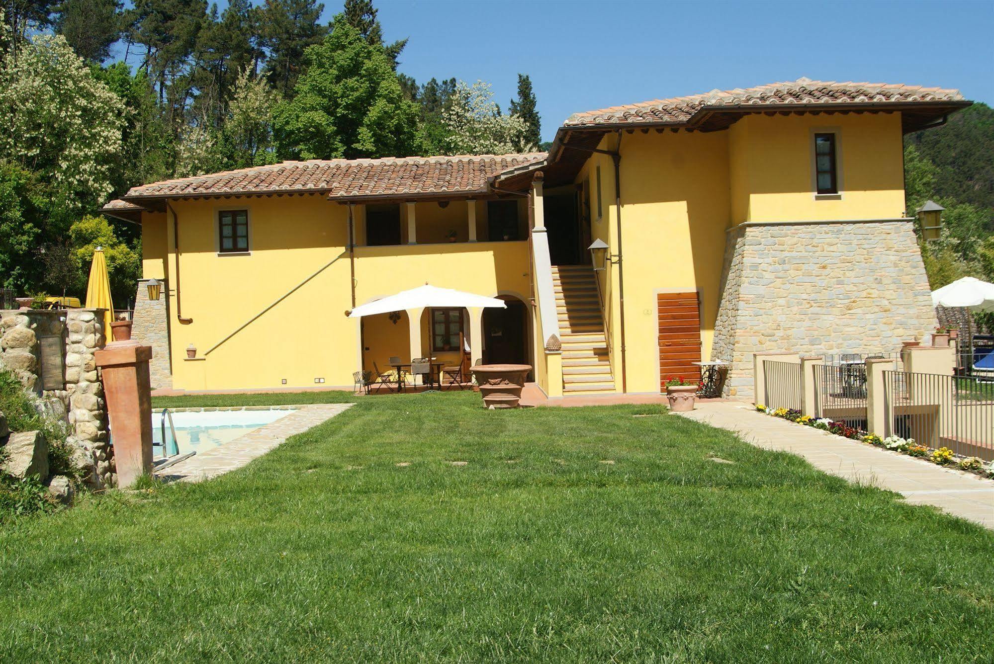 Hotel Di Sor Paolo San Casciano in Val di Pesa Dış mekan fotoğraf