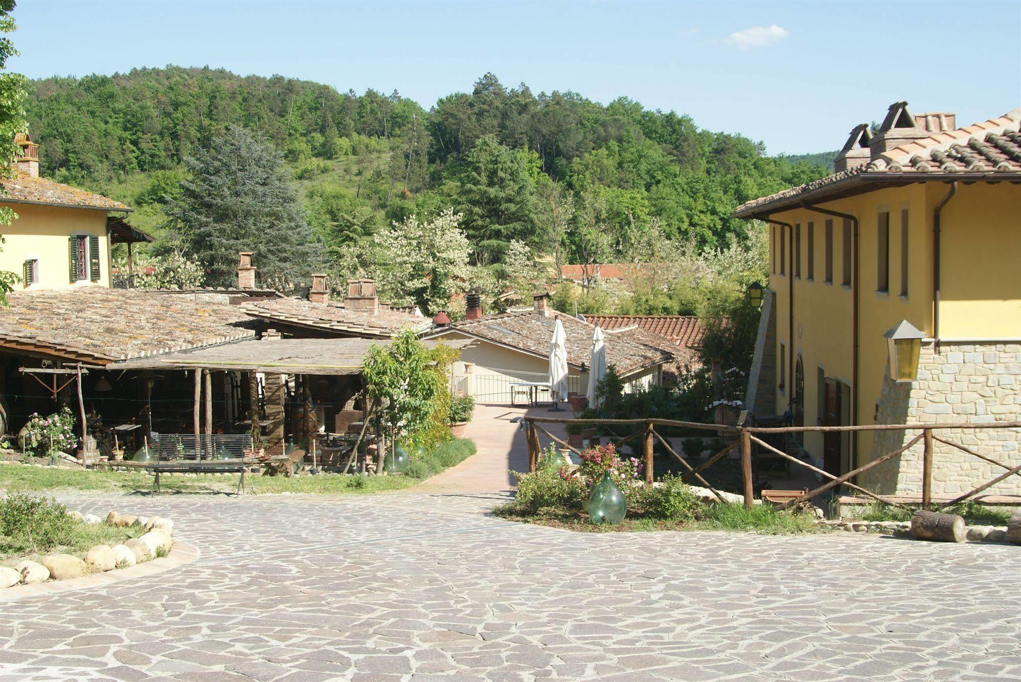 Hotel Di Sor Paolo San Casciano in Val di Pesa Dış mekan fotoğraf