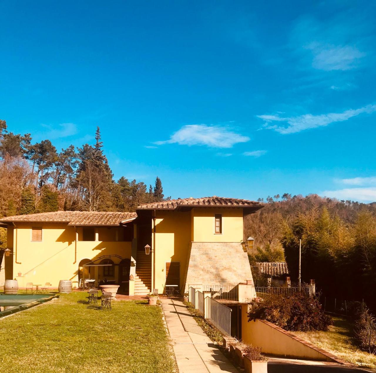 Hotel Di Sor Paolo San Casciano in Val di Pesa Dış mekan fotoğraf